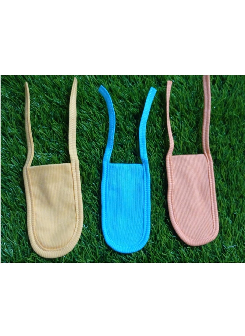 Shri RaghuviR Glow Shri RaghuviR Glow 12 Pieces Reusable Cotton Water Filter Tap Cover Bag for Home Public Places Drinking Double Layered Medium Size Cloth Water Multi Color  - Image 4