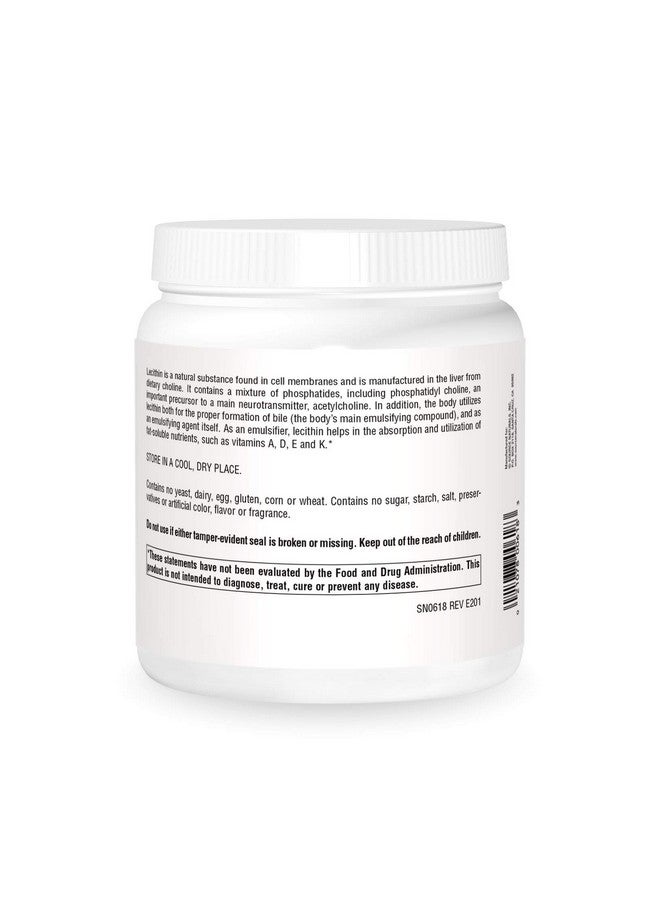 Source Naturals Lecithin 1200 Mg A Natural Emulsifier 500 Softgels - Image 2
