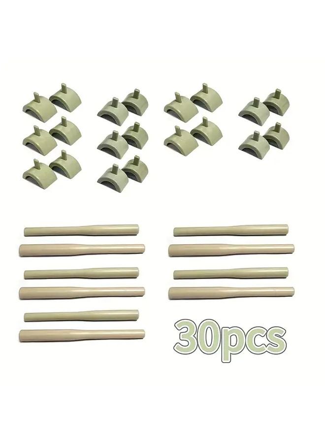 30pcs Hot Melt Repair Plug Kit For PPR Pipes No Drill Leak Repair Tool - Image 1