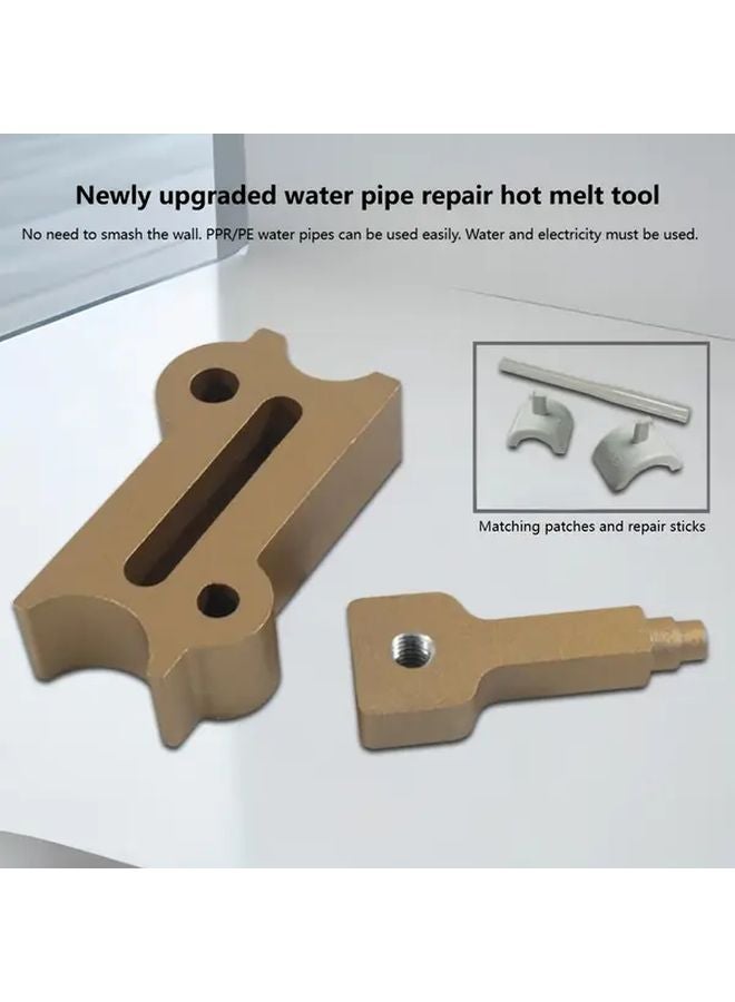30pcs Hot Melt Repair Plug Kit For PPR Pipes No Drill Leak Repair Tool - Image 5