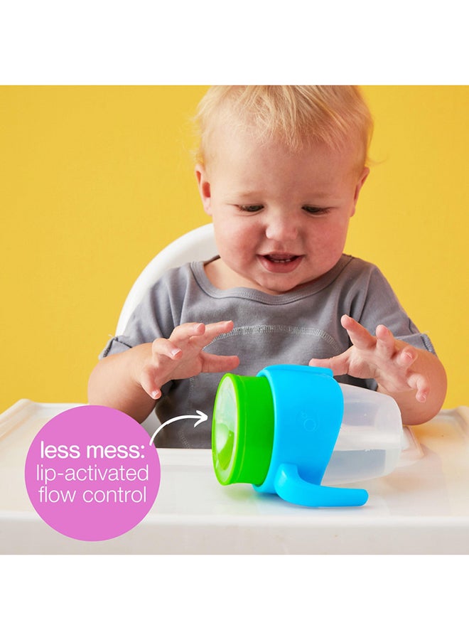 b.box 360 Cup, Toddler Sippy Cup & Trainer Cup with Silicone Drinking Rim, Spill Proof Locking Mechanism for On the Go, Dishwasher Safe, 250ml - Image 4