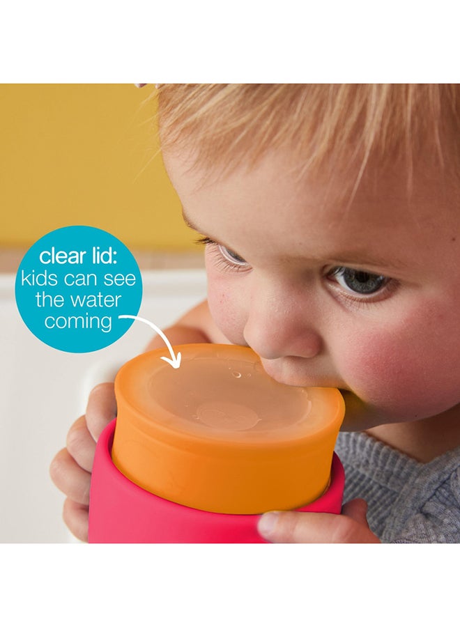 b.box 360 Cup, Toddler Sippy Cup & Trainer Cup with Silicone Drinking Rim, Spill Proof Locking Mechanism for On the Go, Dishwasher Safe, 250ml - Image 5