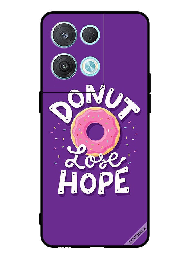 Covernex Protective Case Cover For Oppo Reno8 Pro Donut Lose Hope - Image 1