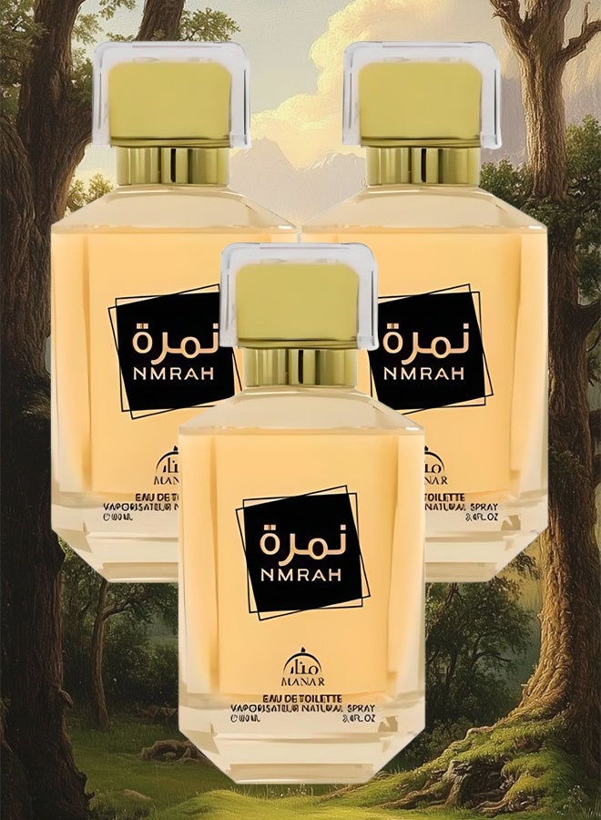 منار 3 قطع عطر نمرة 100 مل - Image 1