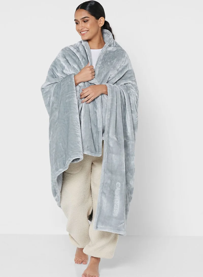 CALVIN KLEIN Fleece Blanket 127 x 178cms