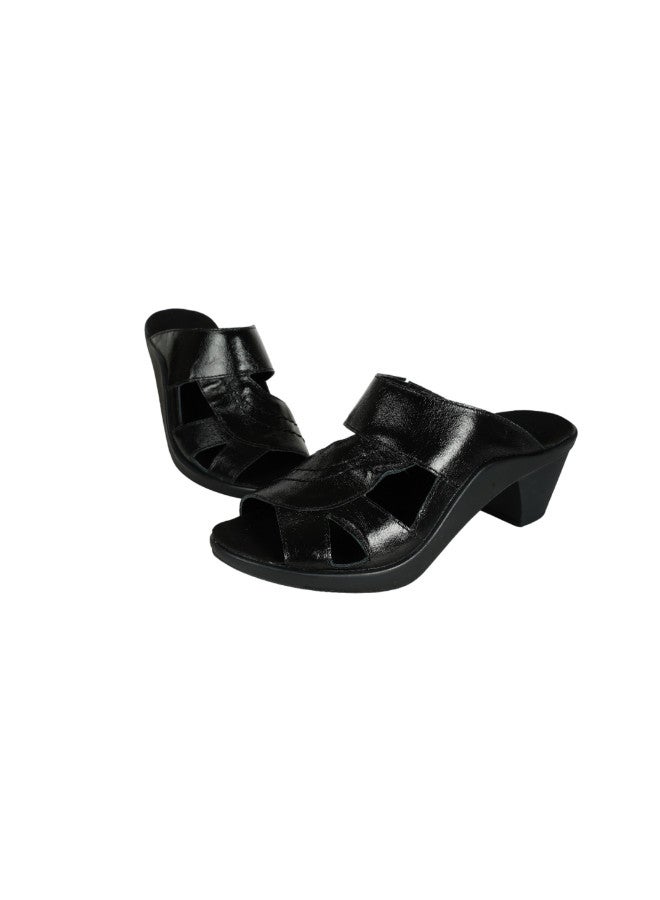 ROMIKA 117-381 Romika Ladies Mokasetta Sandals 27174 Black - Image 3