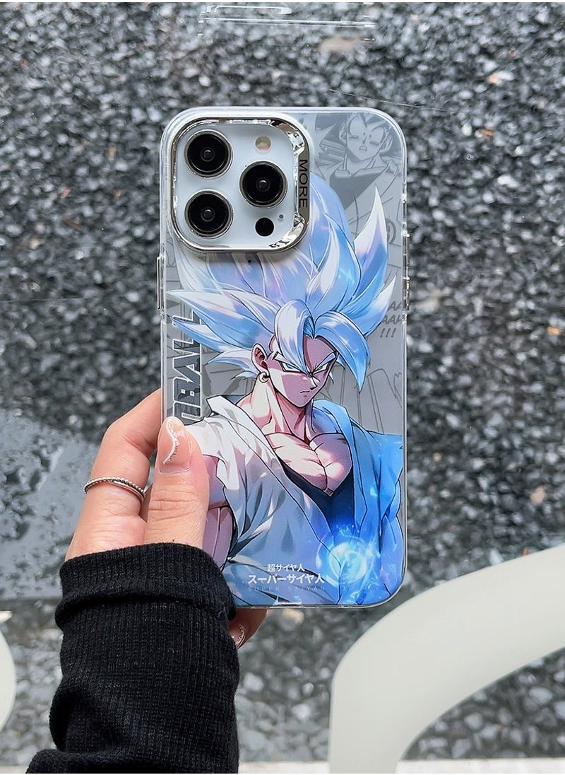 Color Fans - Dragon Ball: Super Saiyan  Phone Case for iPhone 13 Pro Max - Image 1