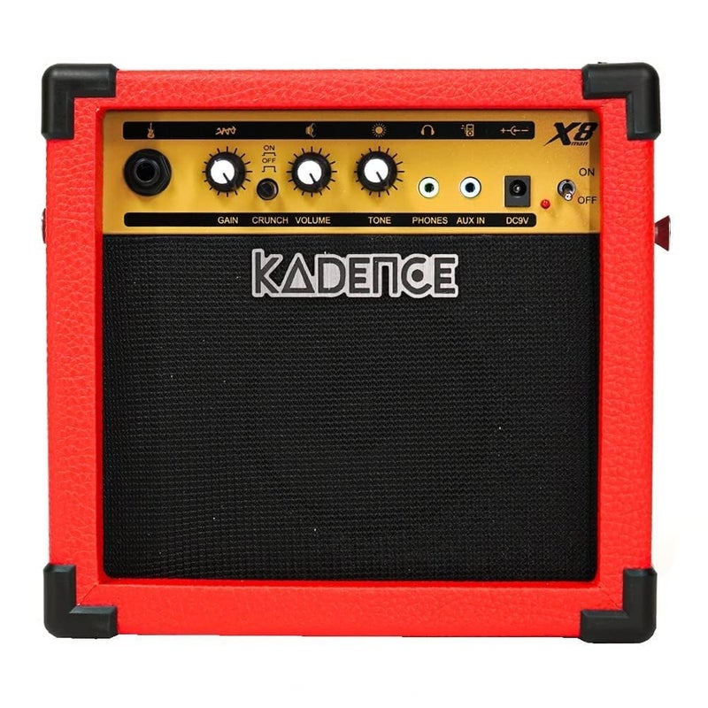 Kadence مضخم صوت جيتار محمول X8 - Image 1