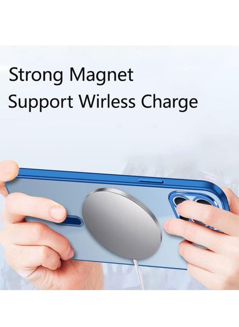 Raxoom iPhone 12 Pro with MagSafe and Anti-Yellowing Coating Slim Fit Lightweight Cover Supports Mag Safe Accessories  - Image 4