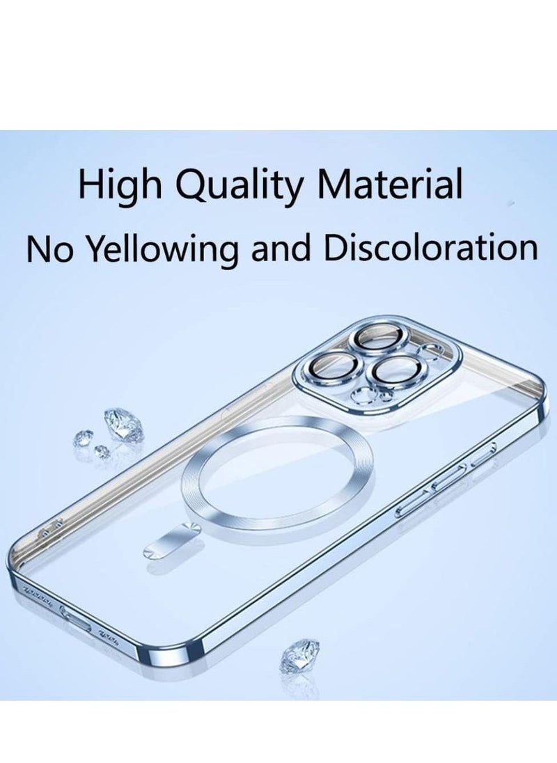 Raxoom iPhone 12 Pro with MagSafe and Anti-Yellowing Coating Slim Fit Lightweight Cover Supports Mag Safe Accessories  - Image 5