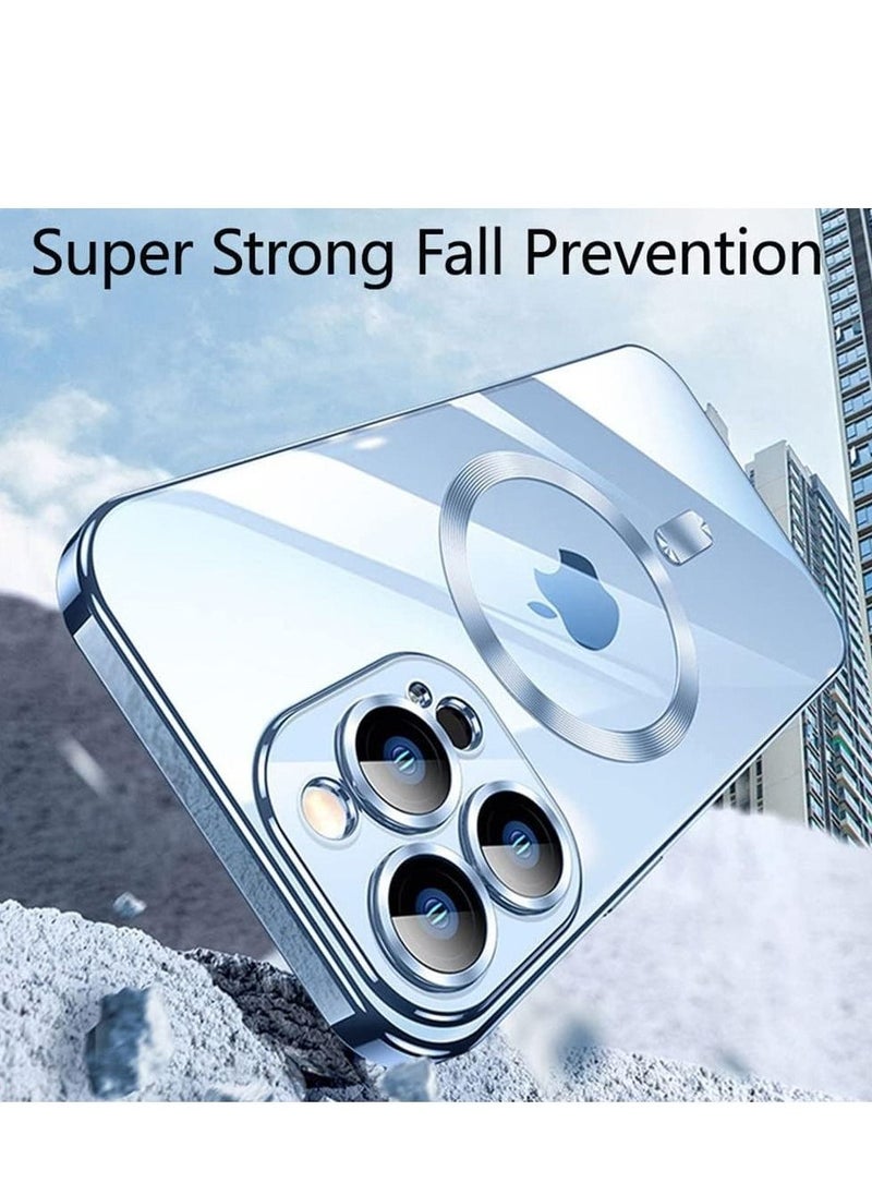 Raxoom iPhone 12 Pro with MagSafe and Anti-Yellowing Coating Slim Fit Lightweight Cover Supports Mag Safe Accessories  - Image 2