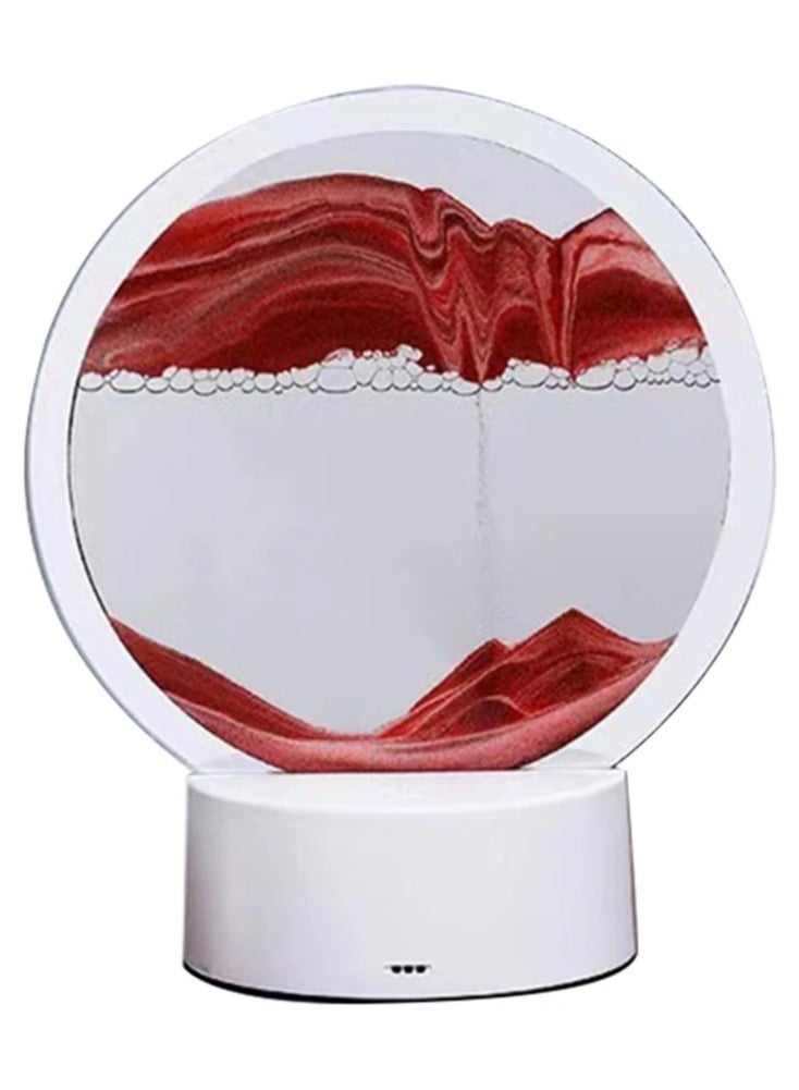 DubaiGallery 7 Colors USB Sandscape Table Lamp - Image 1
