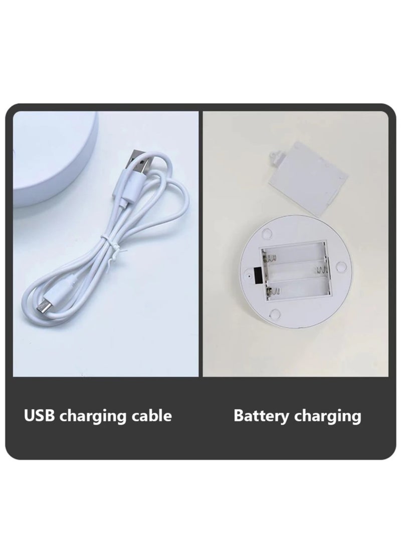 DubaiGallery 7 Colors USB Sandscape Table Lamp - Image 3