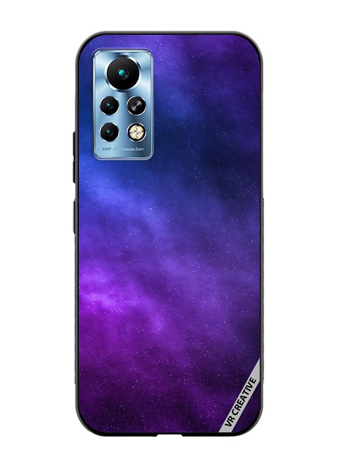 VR CREATIVE Protective Case Cover For Infinix Note 11 Pro Night Sky Stars Design Multicolour - Image 1