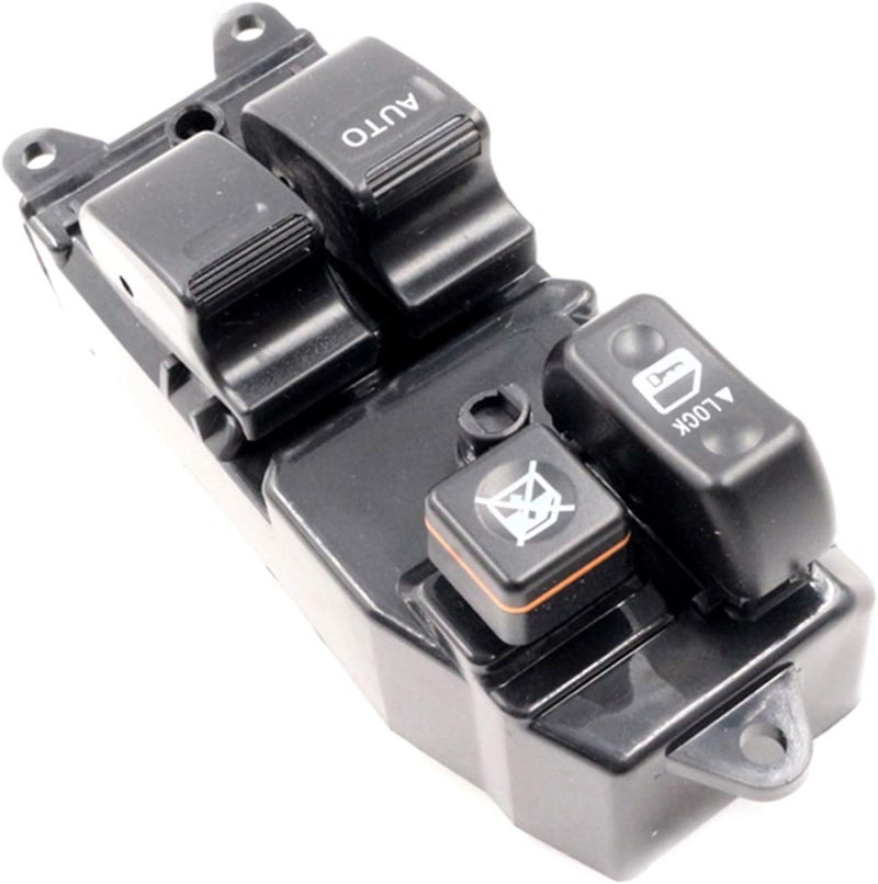 Yurefax مفتاح نافذة الطاقة الرئيسي الجانبي الأيسر يوريفكس لتويوتا - Image 1