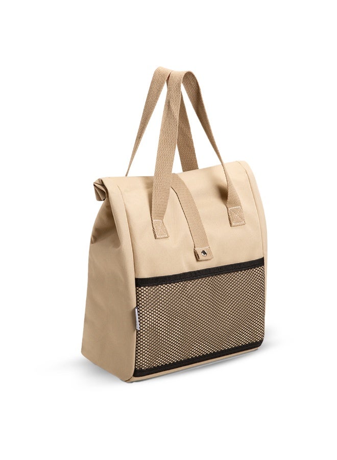 HYDROBREW حقيبة غداء هايدروبرو - بيج - Image 1