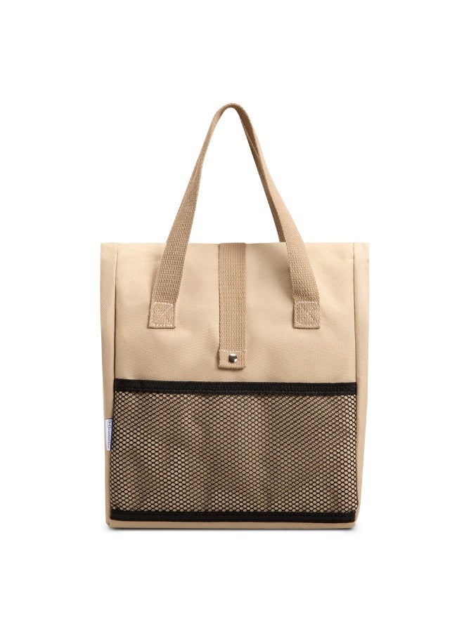 HYDROBREW حقيبة غداء هايدروبرو - بيج - Image 2