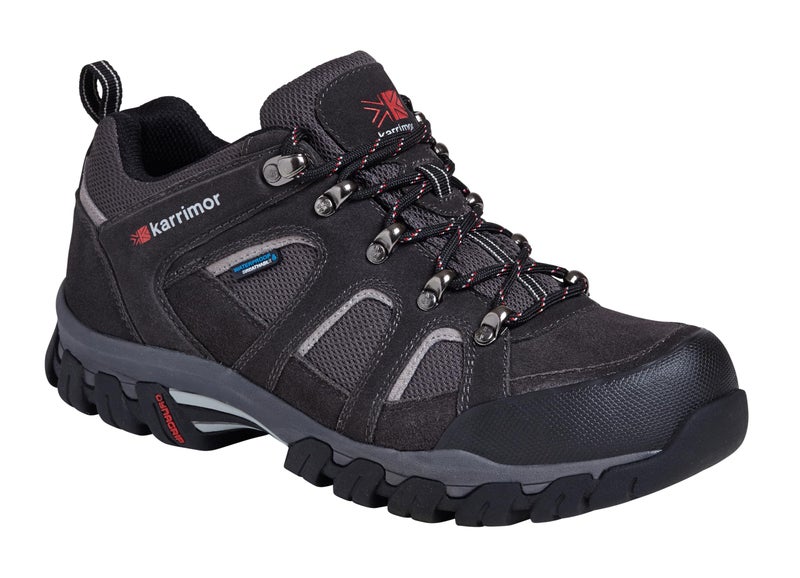 Karrimor Karrimor Bodmin Low IV weathertite, Men’s Bodmin Low 4 weathertite, Black (Black), 8 UK (42 EU) - Image 1