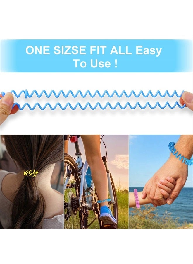 BuggyBands Mosquito Bracelets, 48 Pack Individually Wrapped, DEET Free, Natural and Waterproof Band - Image 3