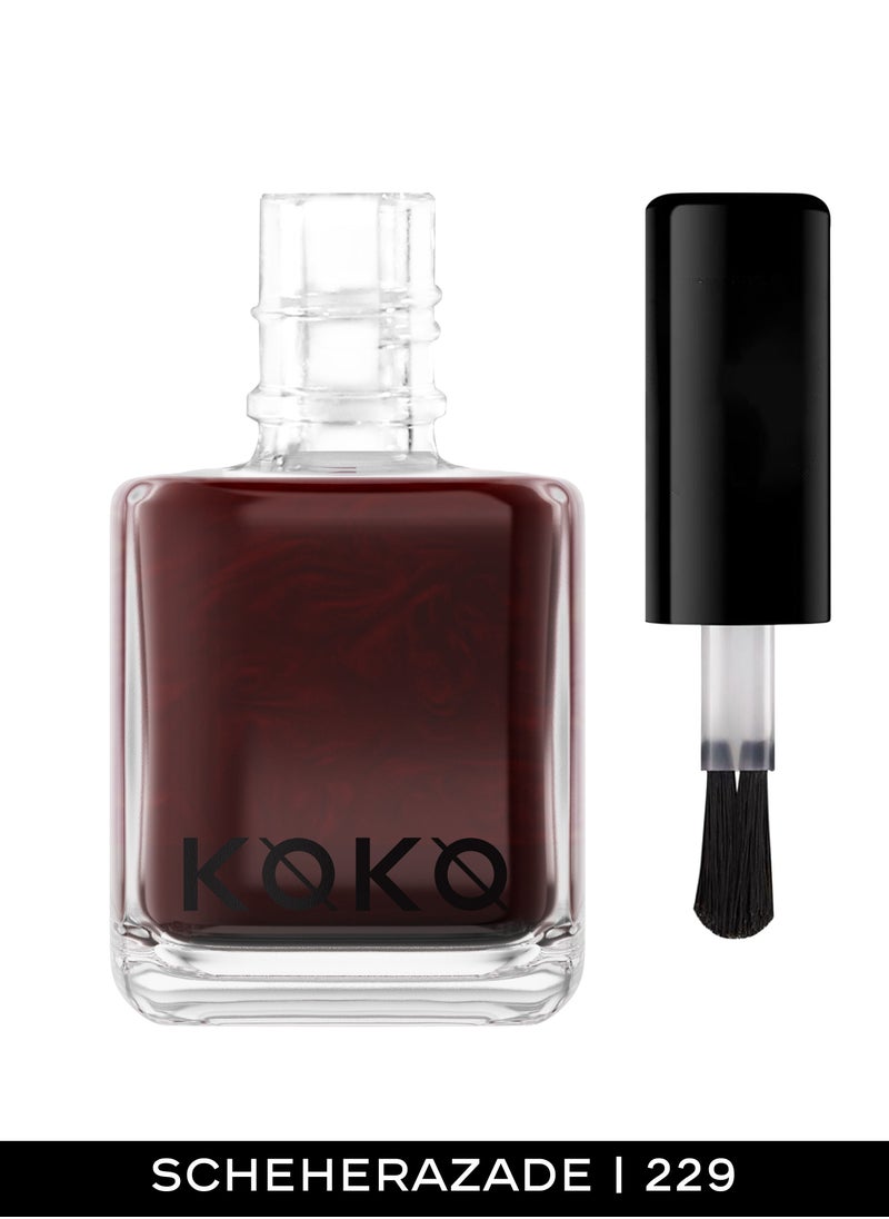 KOKO GLOSSY NAIL POLISH SCHEHERAZADE  - Image 2