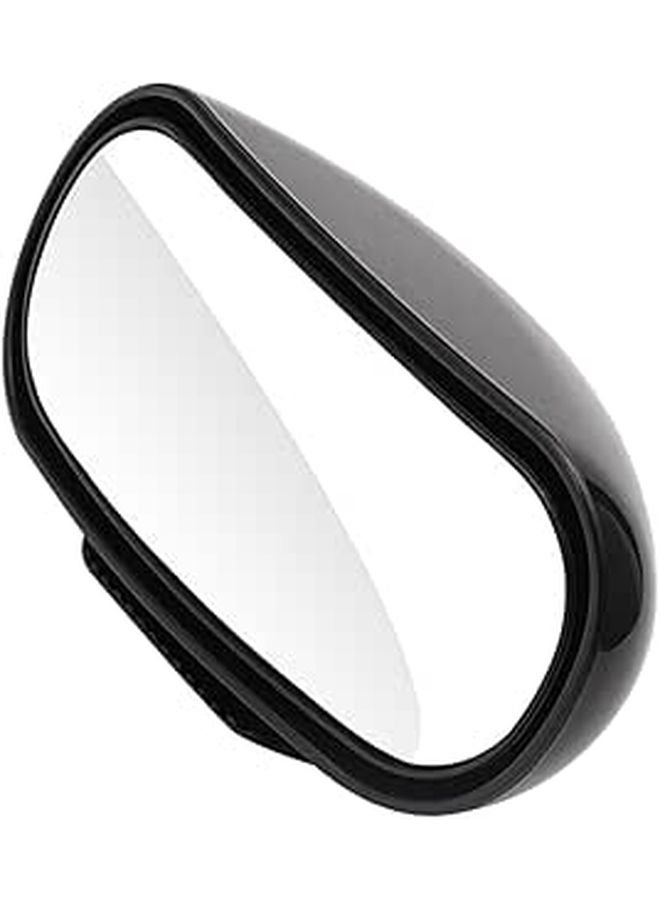 Adjustable Rotatable Convex Blindspot Side Mirror with Strong Adhesive for Enhanced Safety - Image 1