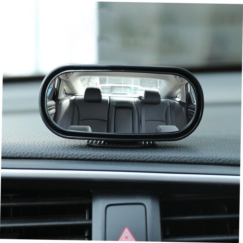 Adjustable Rotatable Convex Blindspot Side Mirror with Strong Adhesive for Enhanced Safety - Image 4