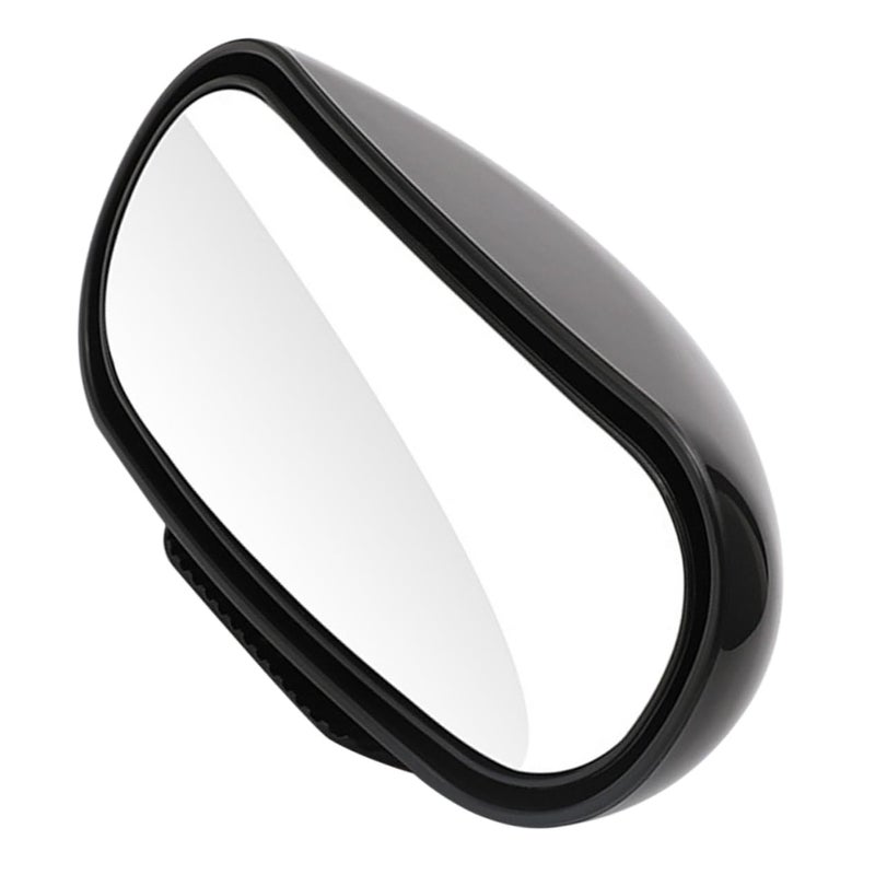 Adjustable Rotatable Convex Blindspot Side Mirror with Strong Adhesive for Enhanced Safety - Image 2