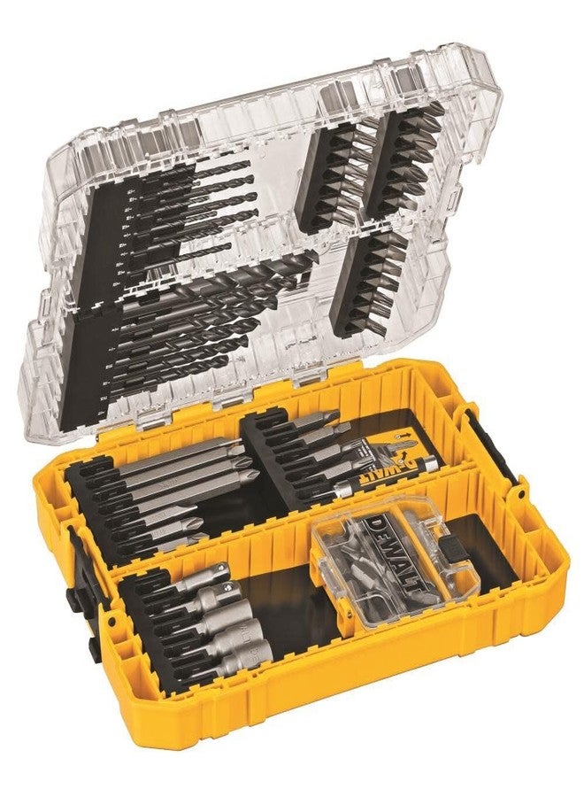 DEWALT Drill Bit Set/Screwdriver Set, 80-Piece (DWAMF1280), Yellow - Image 3