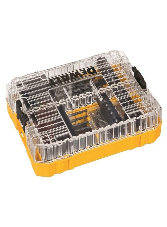 DEWALT Drill Bit Set/Screwdriver Set, 80-Piece (DWAMF1280), Yellow - Image 2