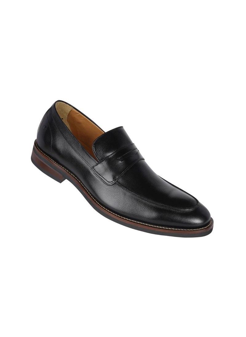 DEMOCRATA - 032-95 Democrata Mens Theorodo Loafers Black 282105-001 - Image 1