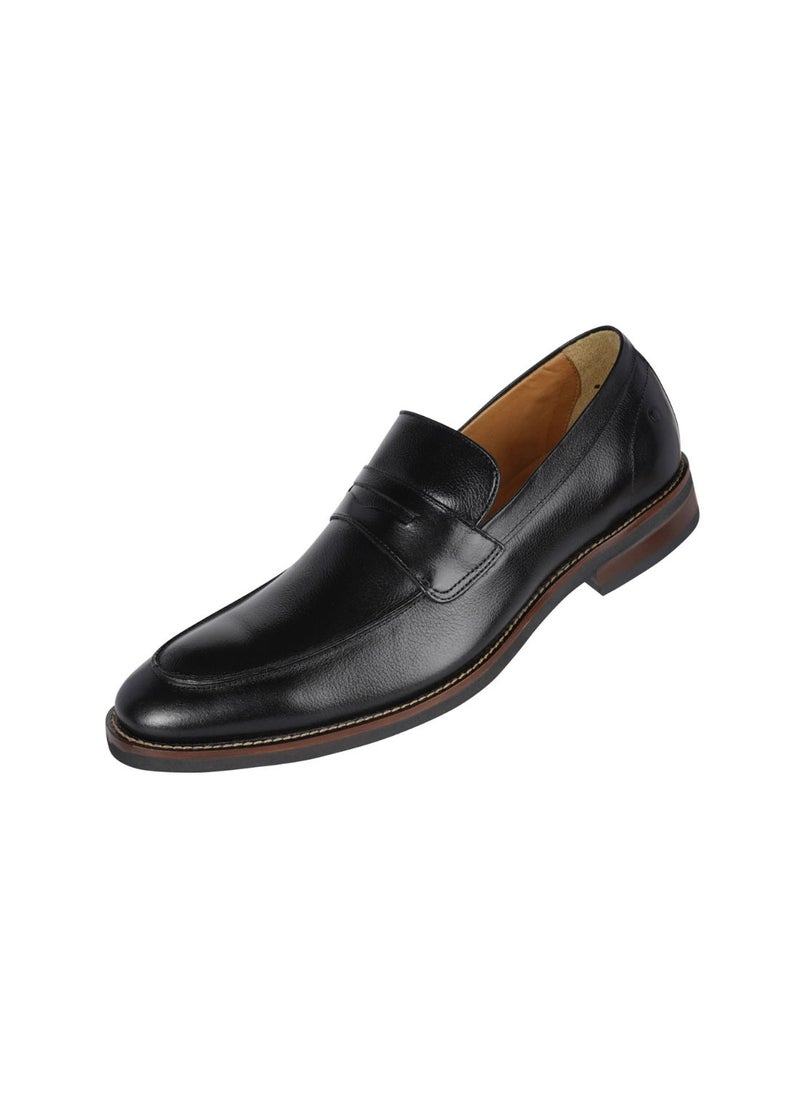 DEMOCRATA - 032-95 Democrata Mens Theorodo Loafers Black 282105-001 - Image 1