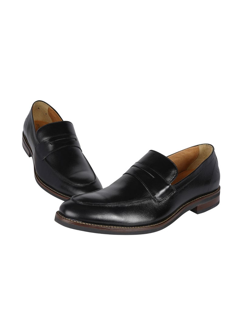 DEMOCRATA - 032-95 Democrata Mens Theorodo Loafers Black 282105-001 - Image 1