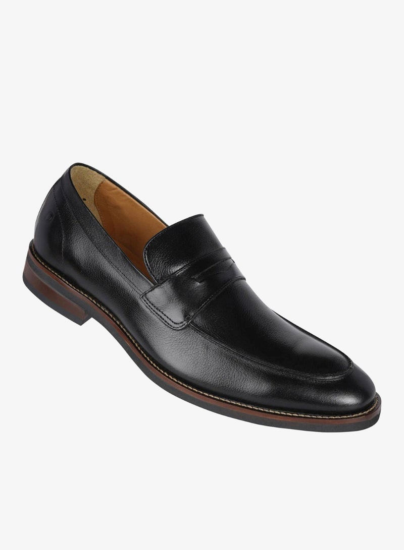 DEMOCRATA 032-95 Democrata Mens Theorodo Loafers Black 282105-001 - Image 1