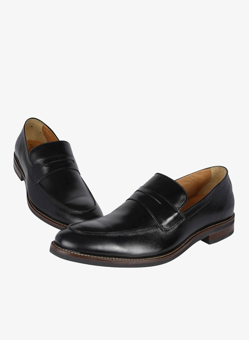 DEMOCRATA 032-95 Democrata Mens Theorodo Loafers Black 282105-001 - Image 2