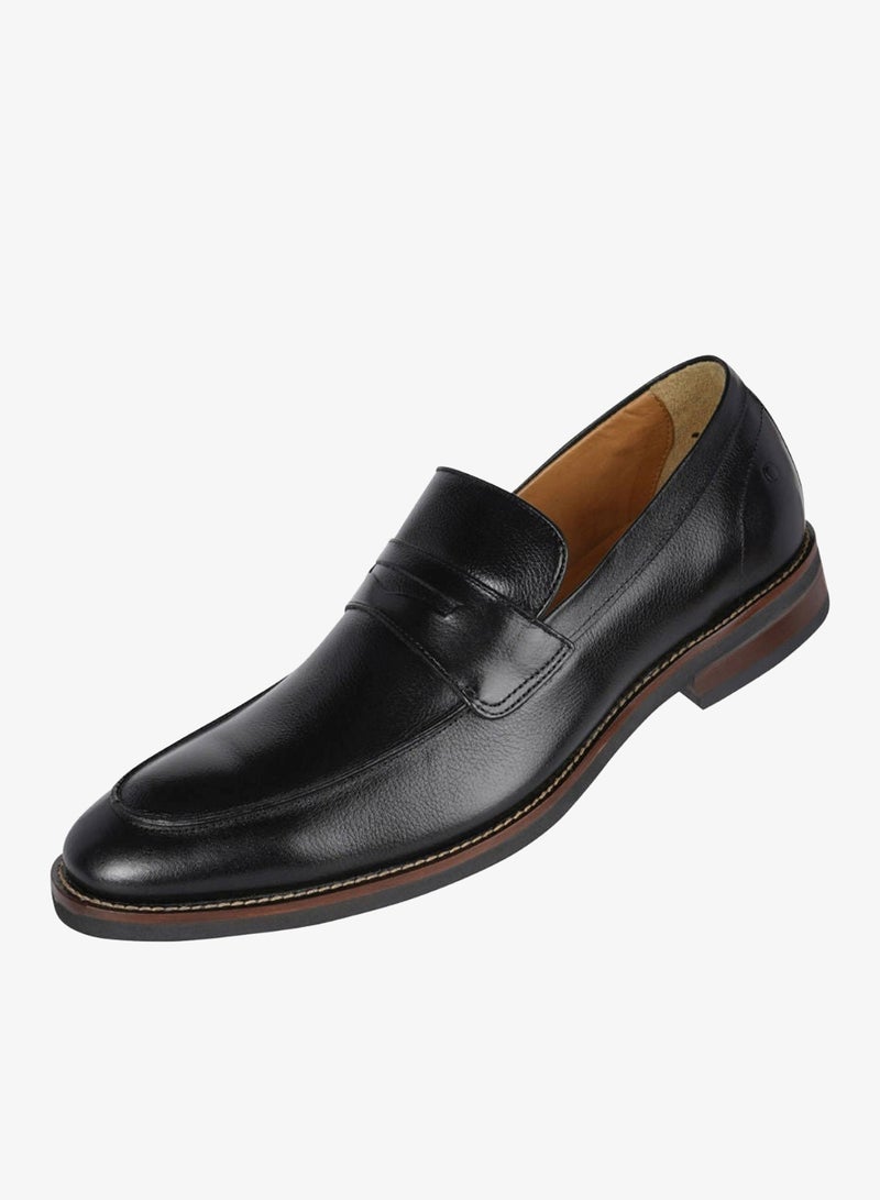 DEMOCRATA 032-95 Democrata Mens Theorodo Loafers Black 282105-001 - Image 3