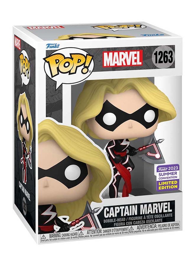 Funko بوب! مارفل: كابتن مارفل بالفأس SDCC'23  - Image 2