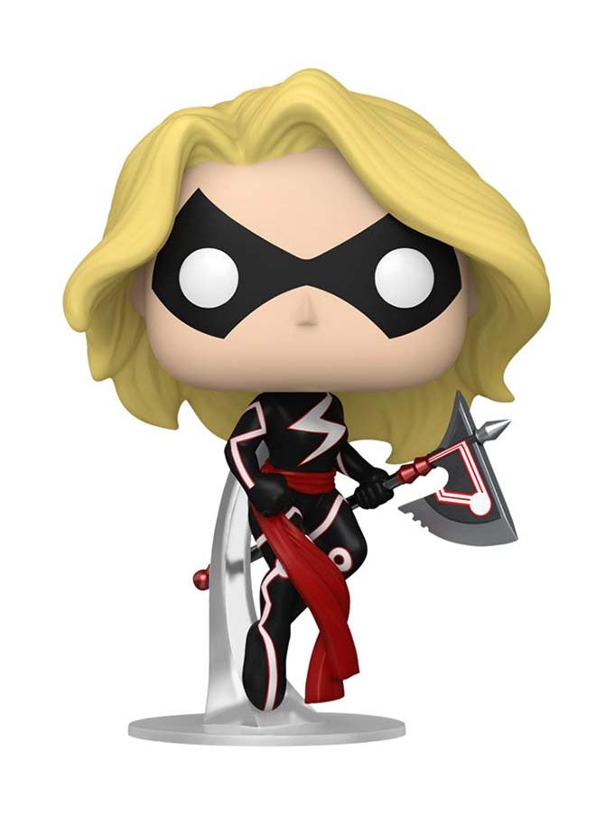 Funko بوب! مارفل: كابتن مارفل بالفأس SDCC'23  - Image 1