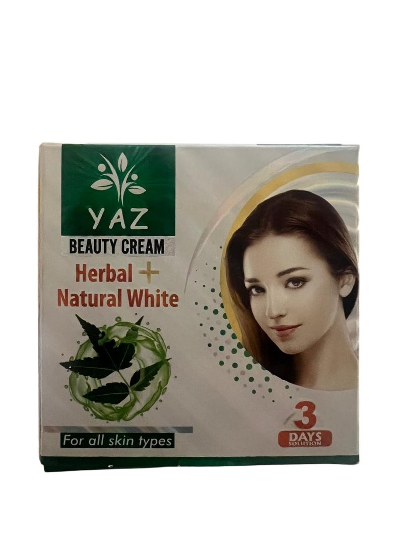 YAZ Beauty Cream Herbal + Natural White