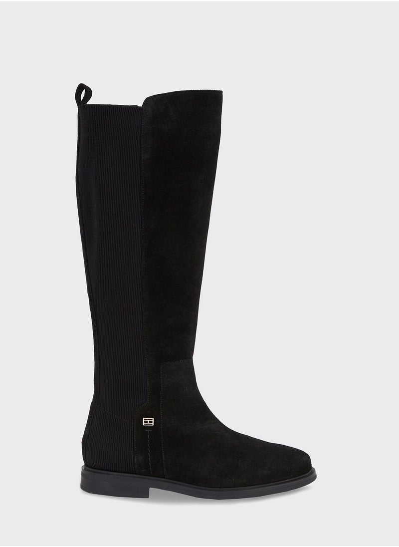 TOMMY HILFIGER - Essentials Knee Boots - Image 1