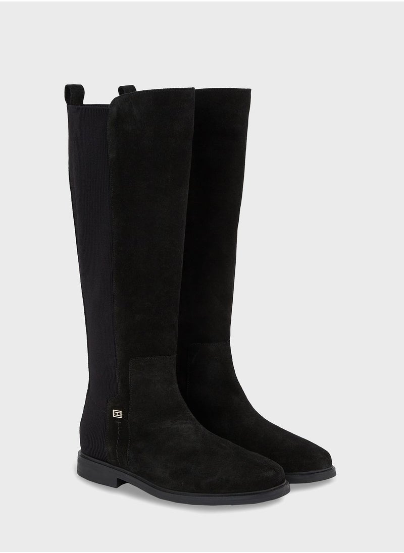 TOMMY HILFIGER - Essentials Knee Boots - Image 1