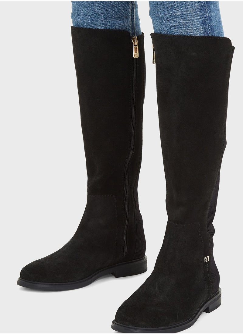 TOMMY HILFIGER - Essentials Knee Boots - Image 1