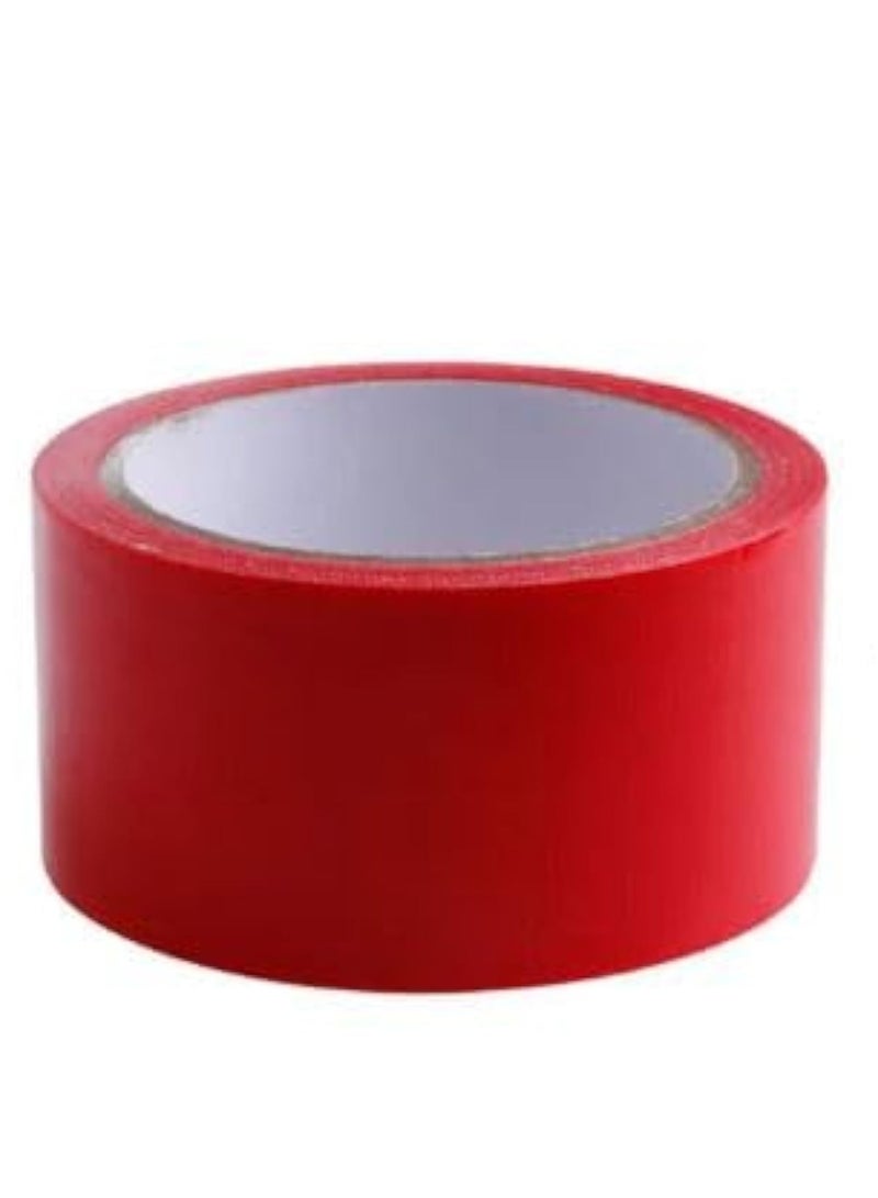 Generic Premium red cloth tape, with high viscosity and waterproof properties, is designed to meet the needs of easy repair and perfect material packaging.  - Image 1