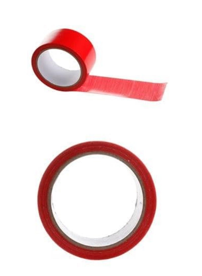 Generic Premium red cloth tape, with high viscosity and waterproof properties, is designed to meet the needs of easy repair and perfect material packaging.  - Image 4