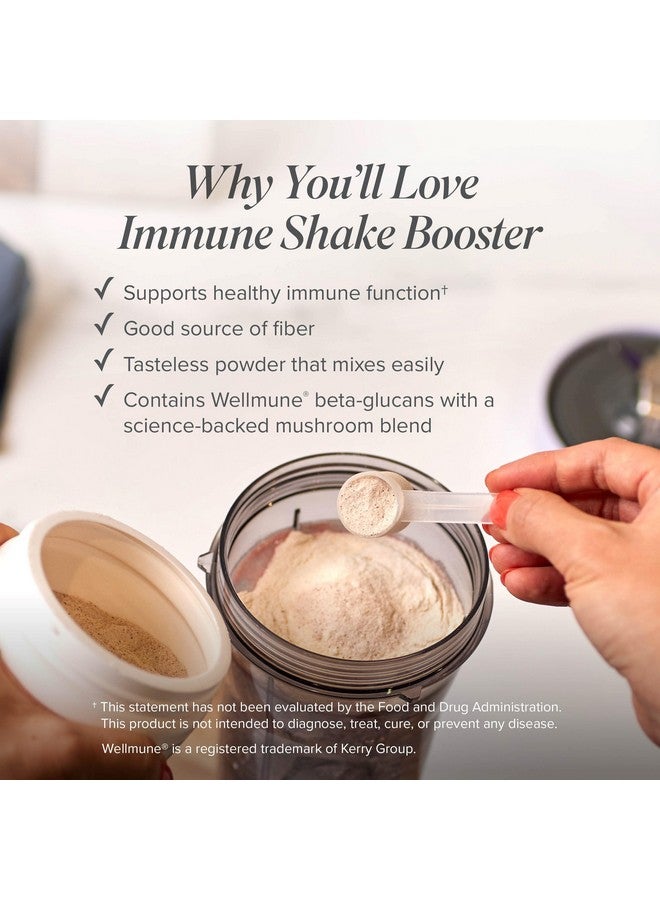 Isagenix مُعزز مشروب المناعة من إيزاجنيكس - يدعم وظيفة المناعة الصحية مع بيتا-غلوكانس وخلطة الفطر من ويلمن - مسحوق غير مُنكه لسهولة الخلط - مصدر جيد للألياف - بدون مكونات صناعية - Image 3