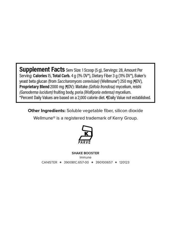 Isagenix مُعزز مشروب المناعة من إيزاجنيكس - يدعم وظيفة المناعة الصحية مع بيتا-غلوكانس وخلطة الفطر من ويلمن - مسحوق غير مُنكه لسهولة الخلط - مصدر جيد للألياف - بدون مكونات صناعية - Image 2