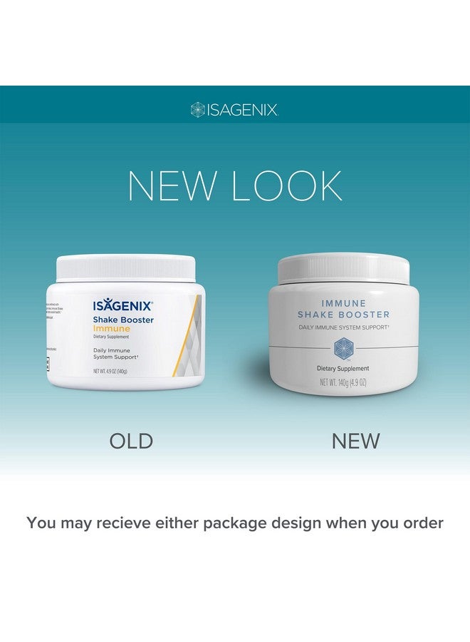 Isagenix مُعزز مشروب المناعة من إيزاجنيكس - يدعم وظيفة المناعة الصحية مع بيتا-غلوكانس وخلطة الفطر من ويلمن - مسحوق غير مُنكه لسهولة الخلط - مصدر جيد للألياف - بدون مكونات صناعية - Image 5