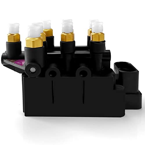 KEIYSHOLCK Valve Block Air Suspension Compressor for Audi Q7 (4M) 2016-2021, Audi Q8 (4MN) 2019-2021, Bentley Bentayga (4V1) 2017-2020, 4M0616013A 4M0616013B 4M0616005F - Image 2
