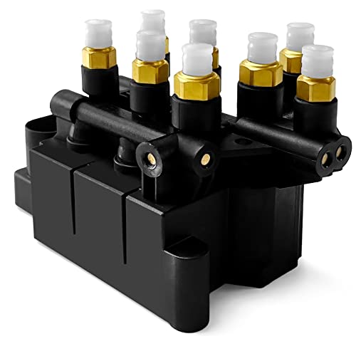 KEIYSHOLCK Valve Block Air Suspension Compressor for Audi Q7 (4M) 2016-2021, Audi Q8 (4MN) 2019-2021, Bentley Bentayga (4V1) 2017-2020, 4M0616013A 4M0616013B 4M0616005F - Image 4