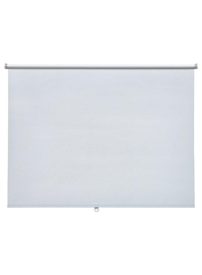 Green Tiger Block-Out Roller Blind, White, 140X155 Cm - Image 1