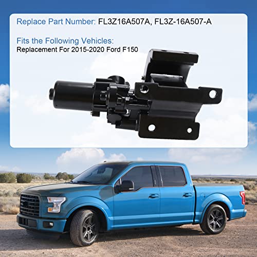 DICMIC Left Power Running Board Motor with Bracket Compatible with 2015-2020 Ford F150 Replace# FL3Z-16A507-A - Image 4